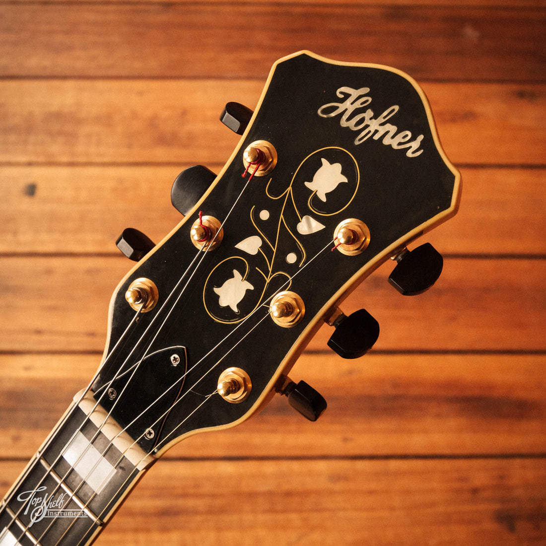 Hofner New President Natural Gloss 2003