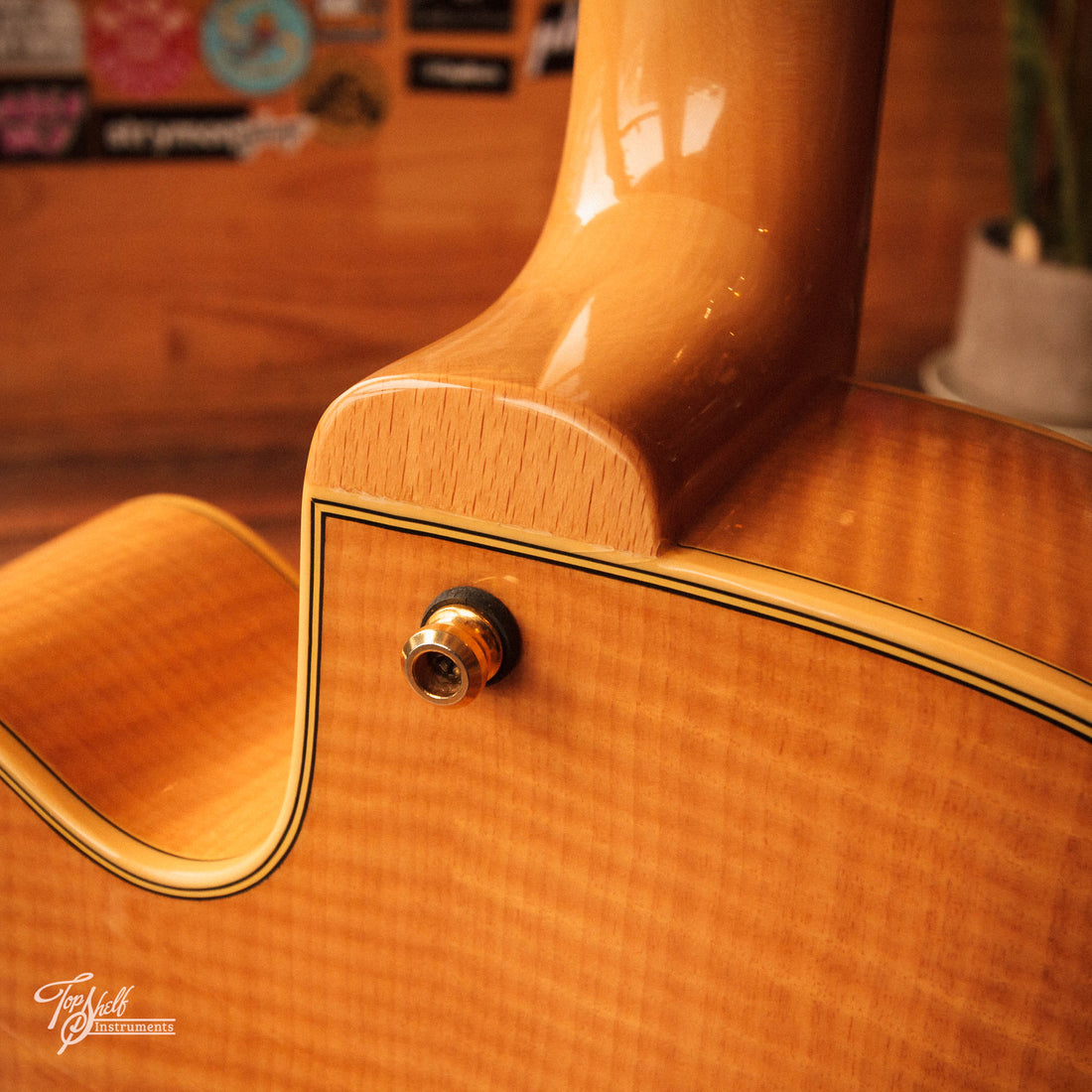 Hofner New President Natural Gloss 2003
