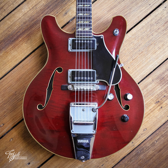 Yamaha SA 50 Wine Red 1972