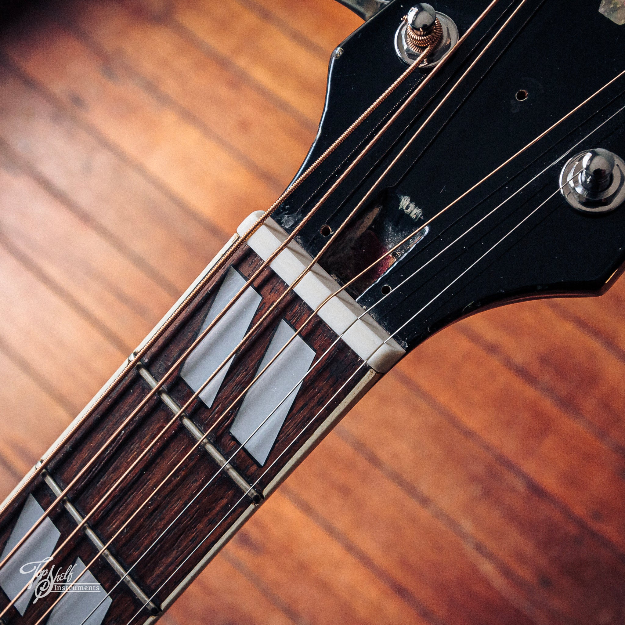 Ibanez 684 Concord Dreadnought Acoustic Black 1978 – Topshelf Instruments