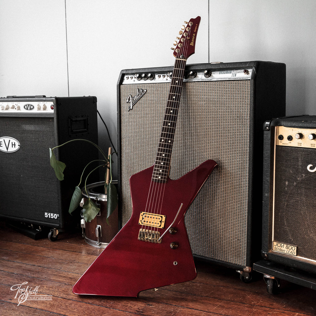 Ibanez Destroyer II DT-100 Fire Red 1982