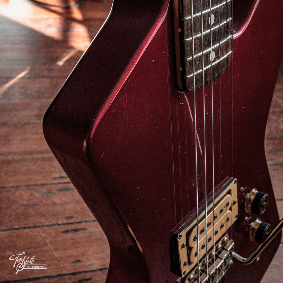 Ibanez Destroyer II DT-100 Fire Red 1982