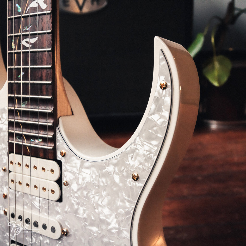 Ibanez JEM7V Steve Vai Signature White 2010