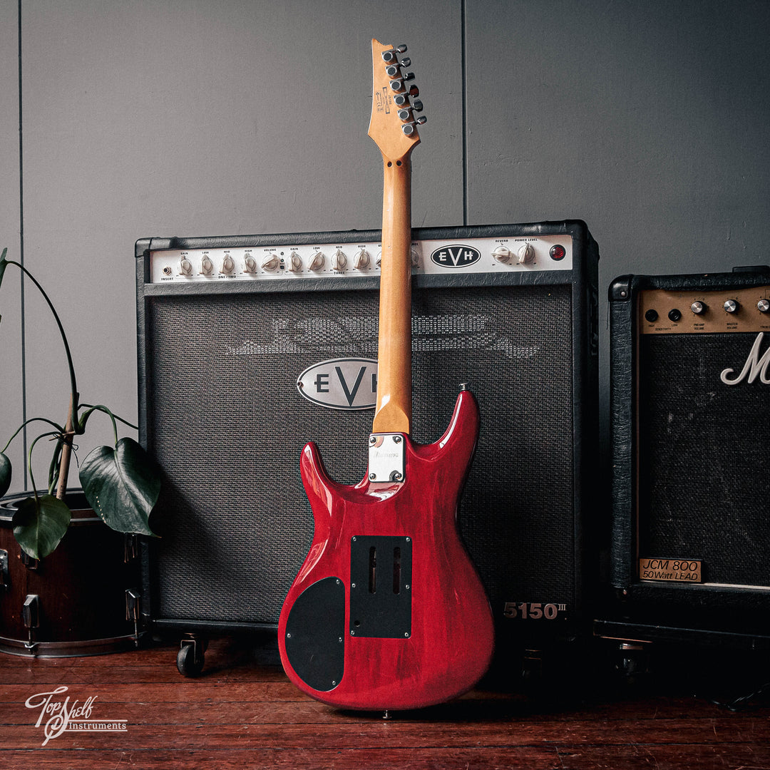 Ibanez JS100 Joe Satriani Transparent Red 2006 – Topshelf Instruments