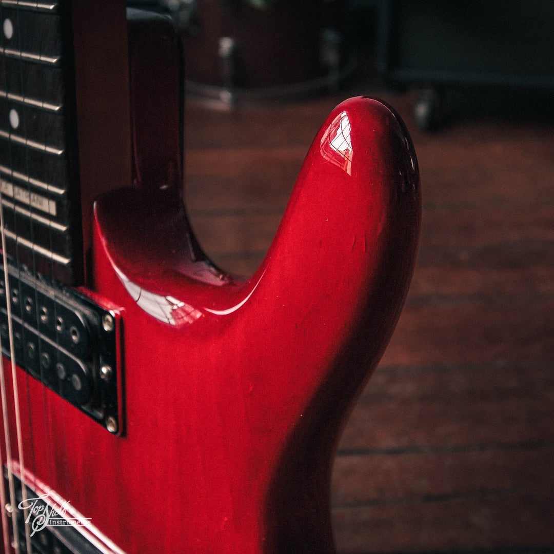 Ibanez JS100 Joe Satriani Transparent Red 2006 – Topshelf Instruments