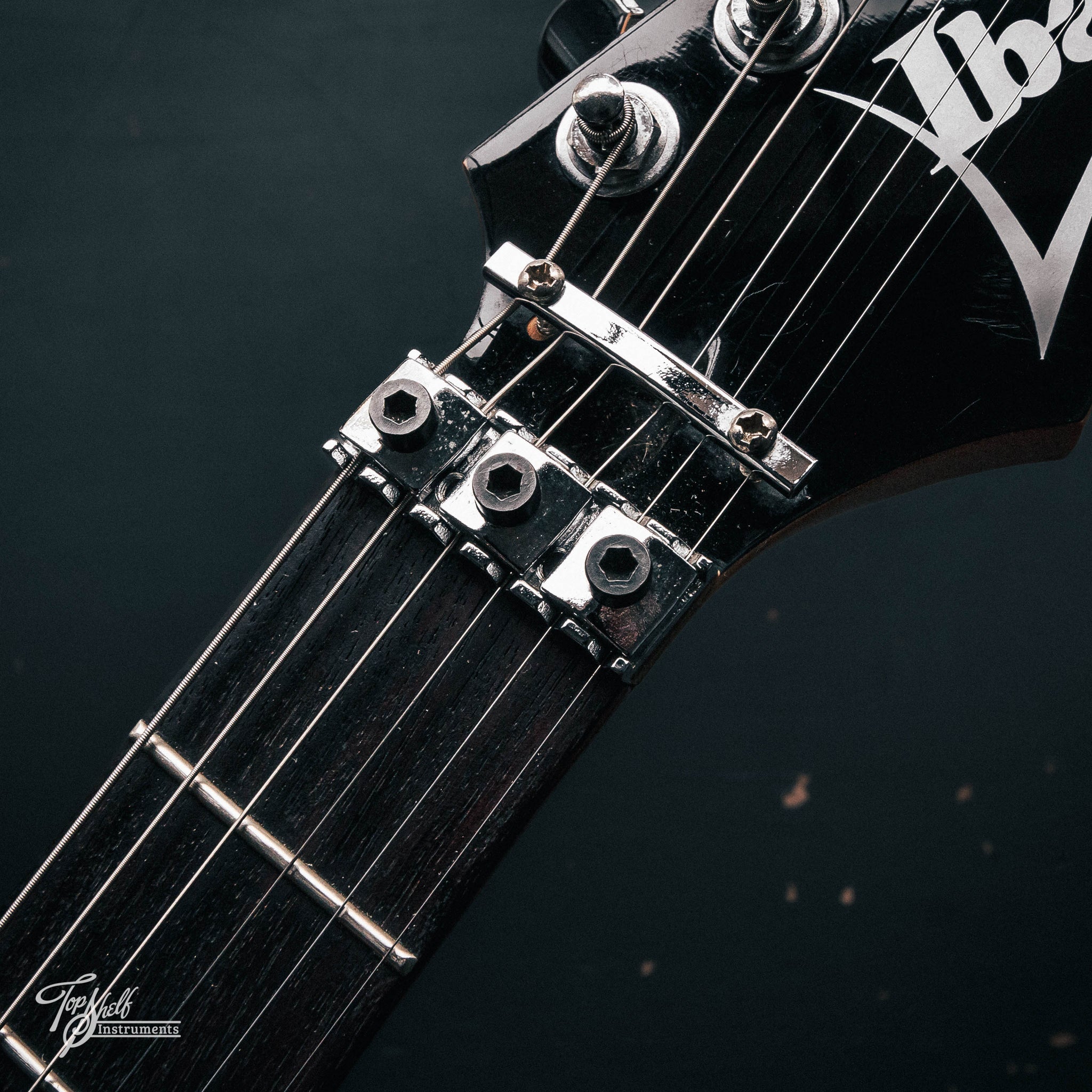 Ibanez JS100 Joe Satriani Transparent Red 2006 – Topshelf Instruments