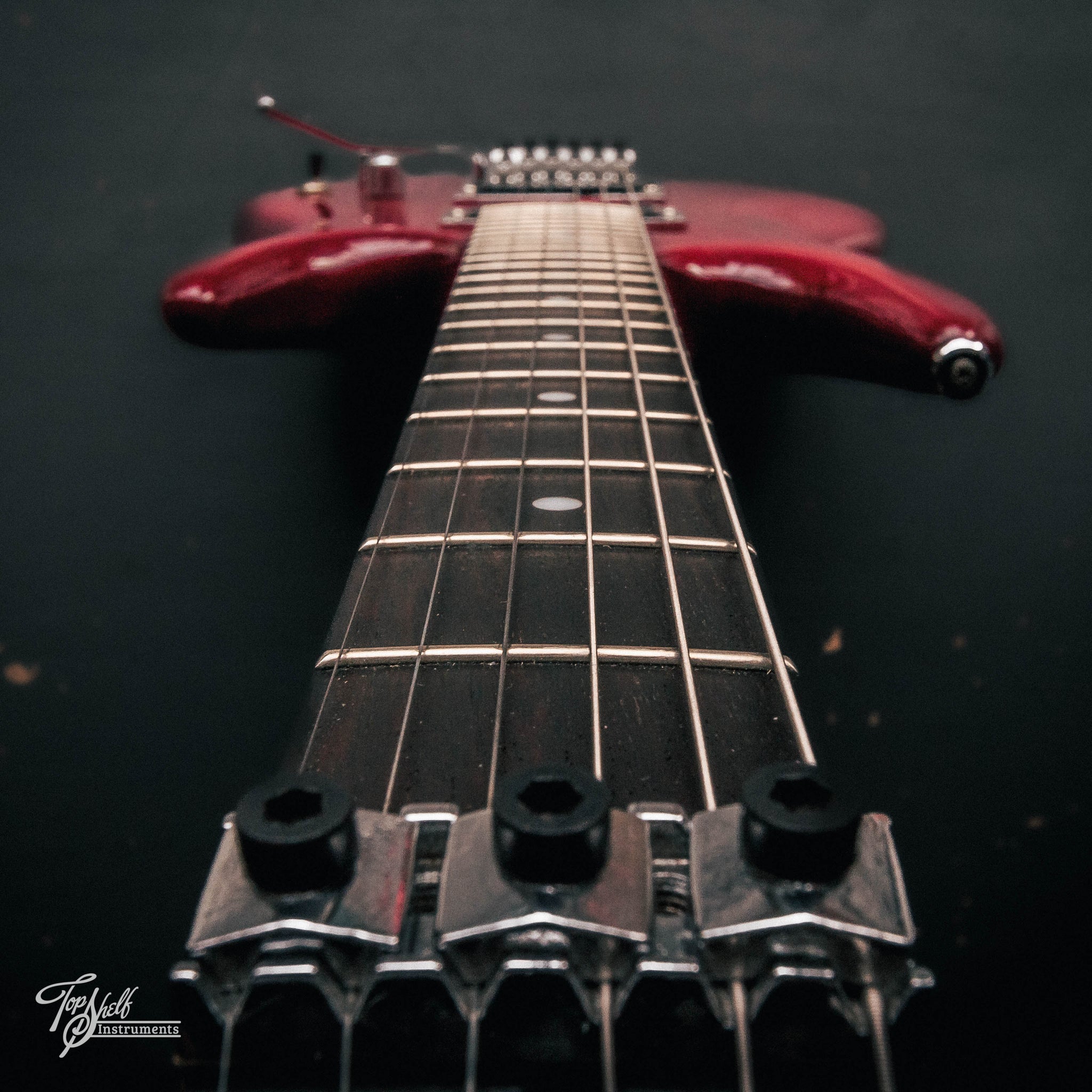 Ibanez JS100 Joe Satriani Transparent Red 2006 – Topshelf Instruments