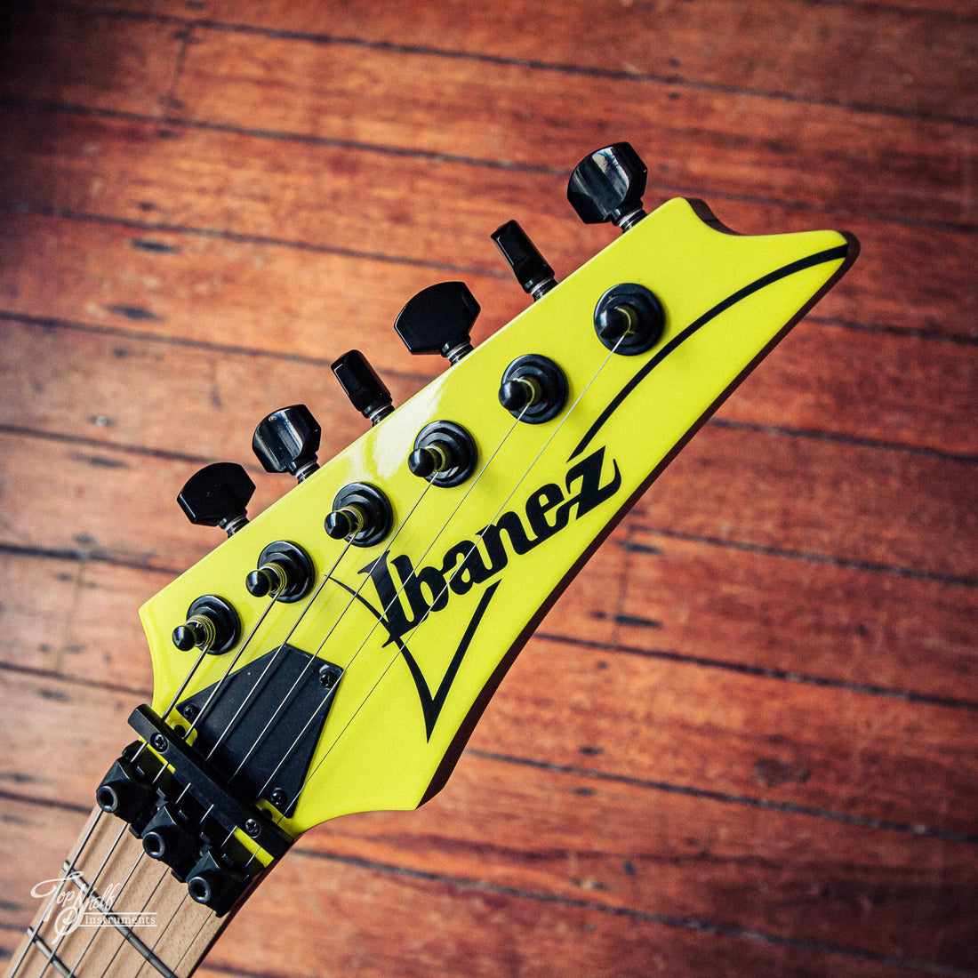 Ibanez Genesis Collection RG550 Desert Sun Yellow 2022