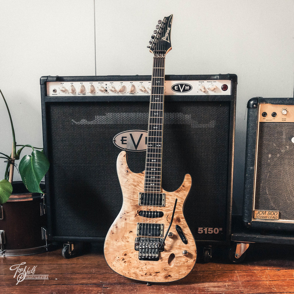 Ibanez S670PB Poplar Burl 2009