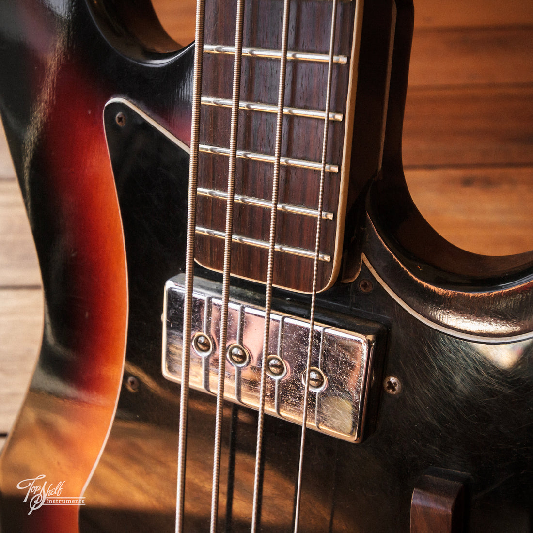 Ibanez 2030 Bass Sunburst 1971