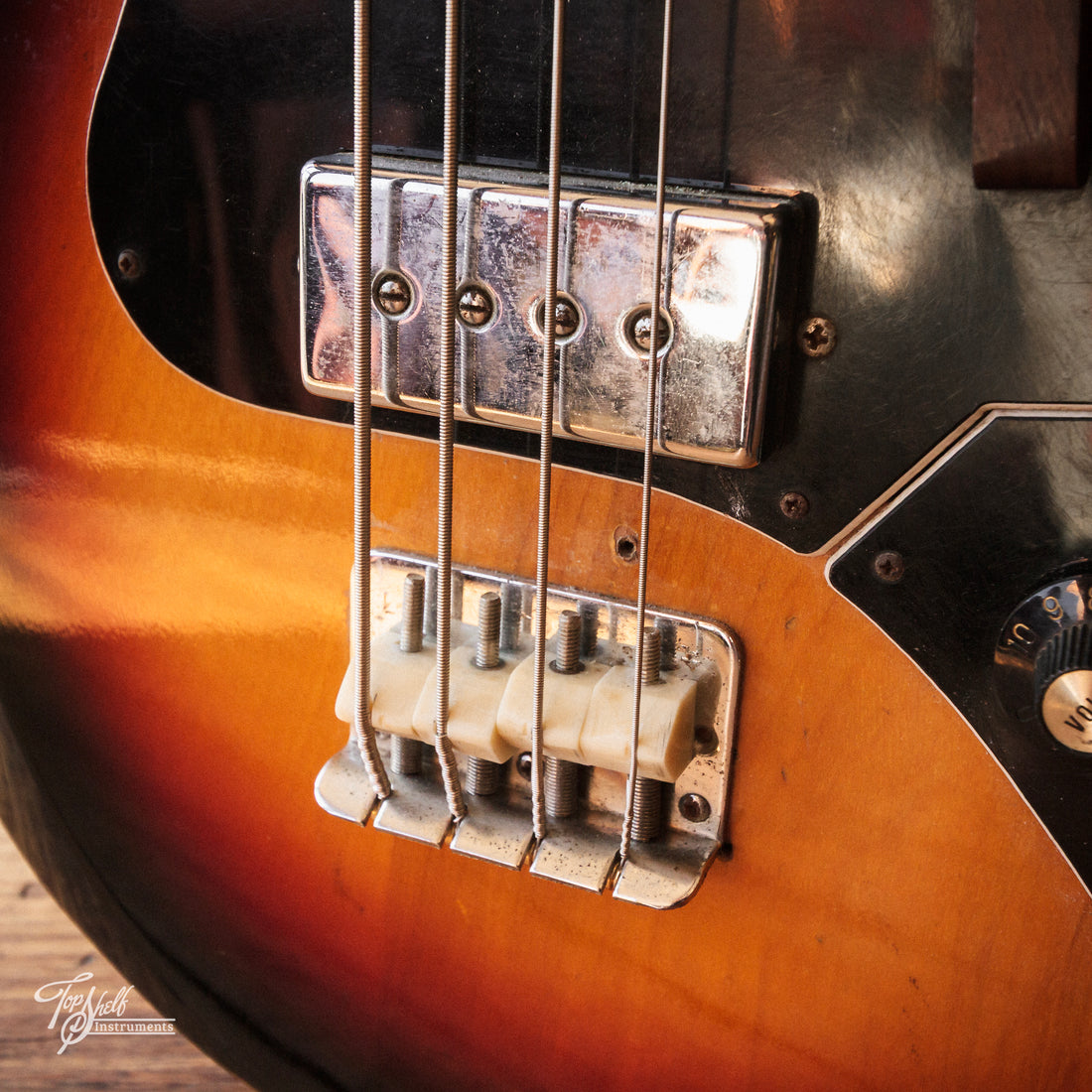 Ibanez 2030 Bass Sunburst 1971