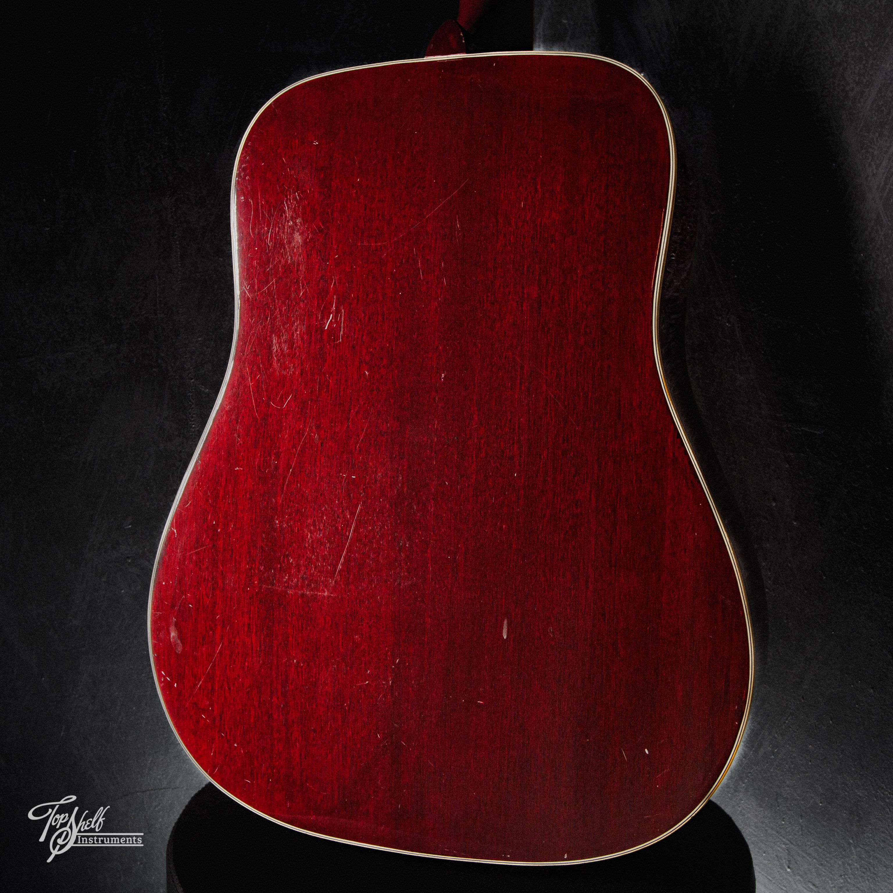 Ibanez 684/12 Concord 12-String Dreadnought Acoustic Cherry Sunburst 1 ...