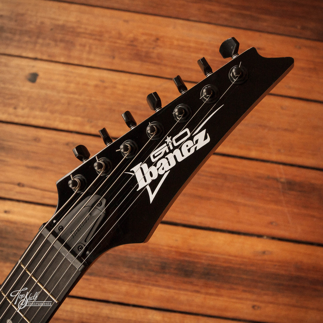 Ibanez GRG7221QA 7-String Transparent Black Sunburst 2025