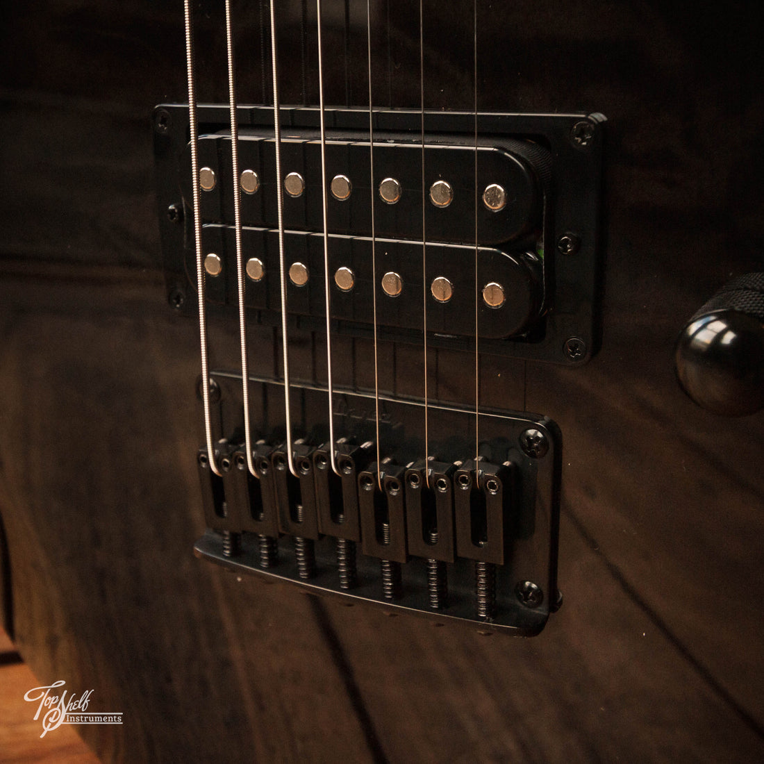 Ibanez GRG7221QA 7-String Transparent Black Sunburst 2025