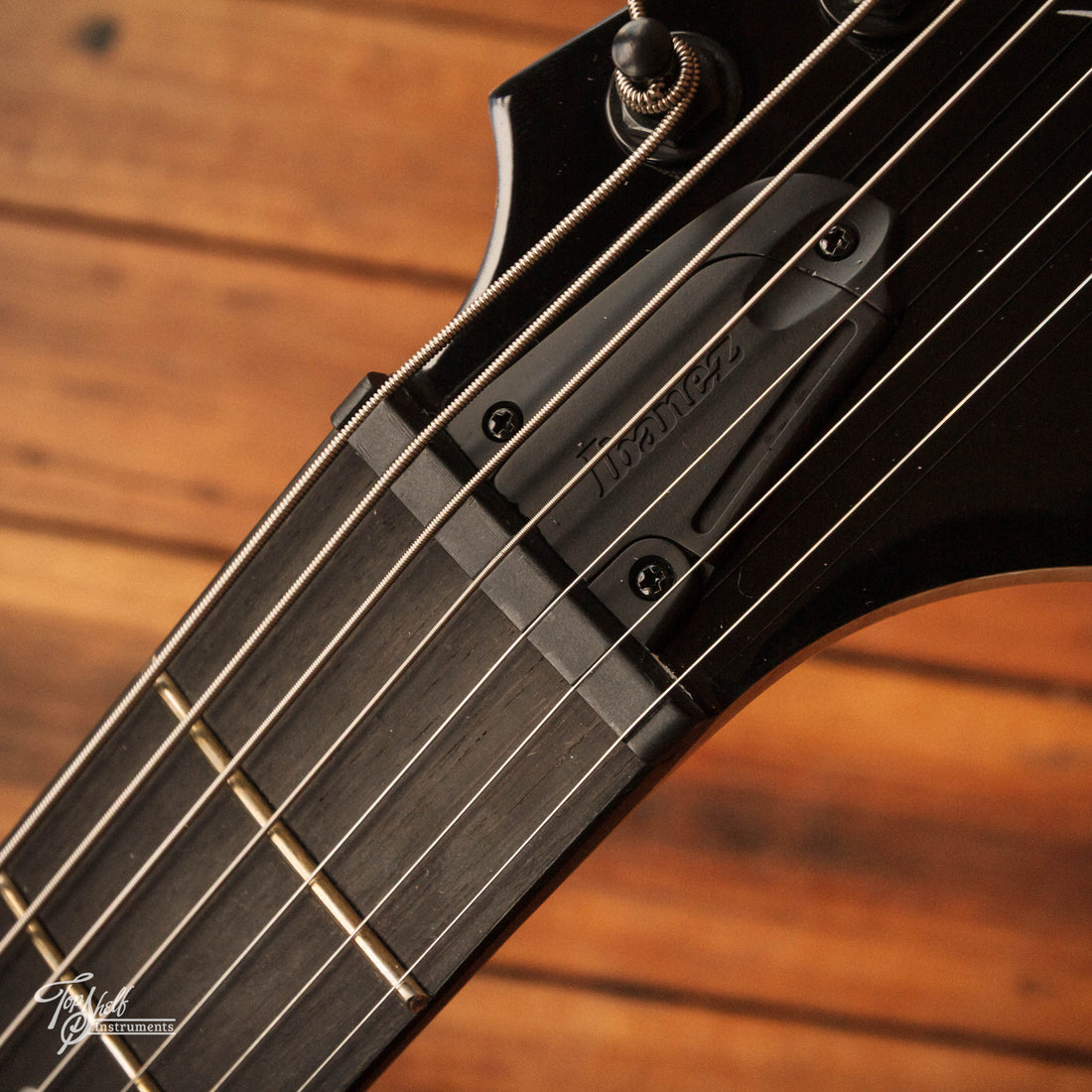 Ibanez GRG7221QA 7-String Transparent Black Sunburst 2025