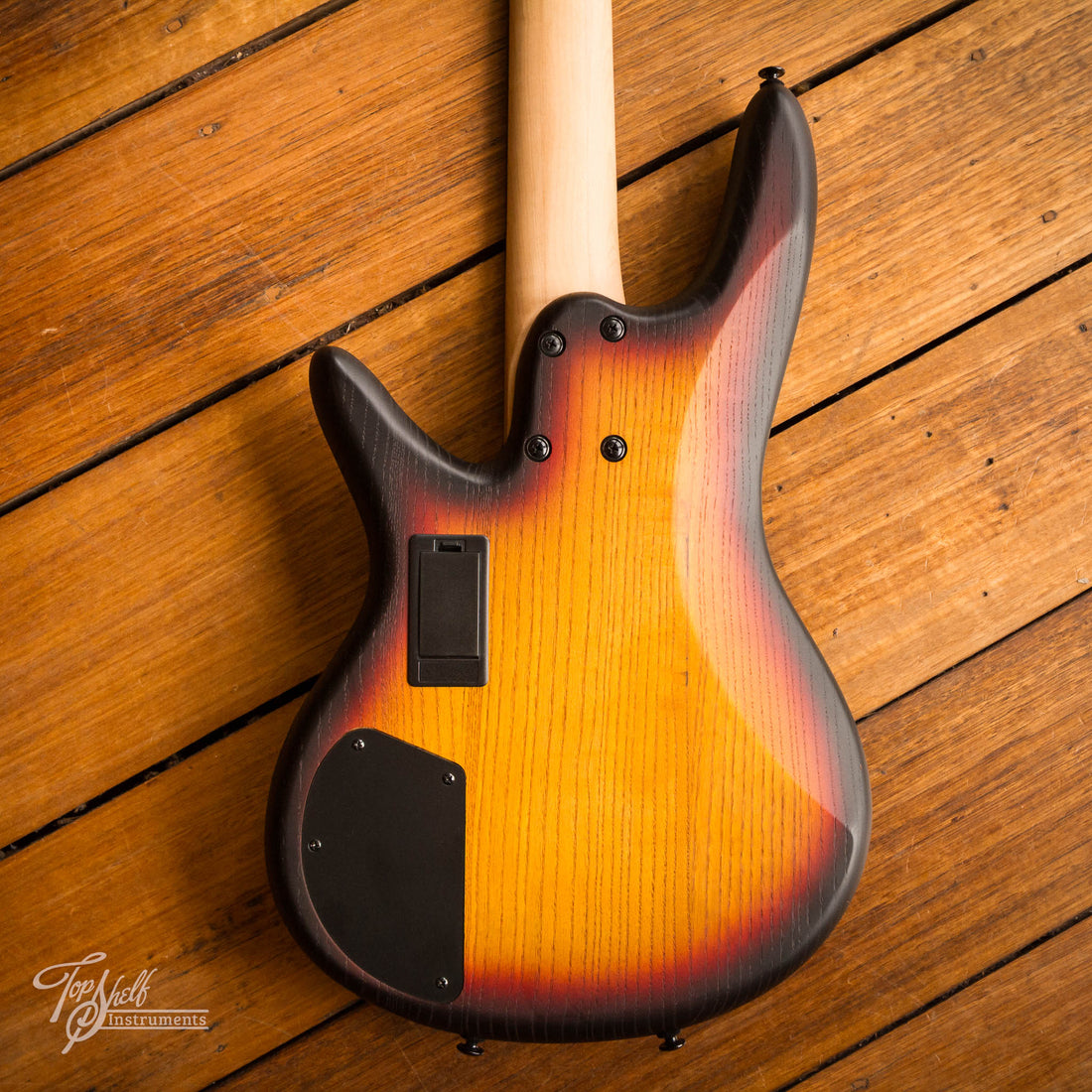 Ibanez GWB205 Gary Willis Fretless Bass Tequila Sunrise Flat 2023
