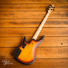 Ibanez GWB205 Gary Willis Fretless Bass Tequila Sunrise Flat 2023
