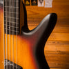 Ibanez GWB205 Gary Willis Fretless Bass Tequila Sunrise Flat 2023