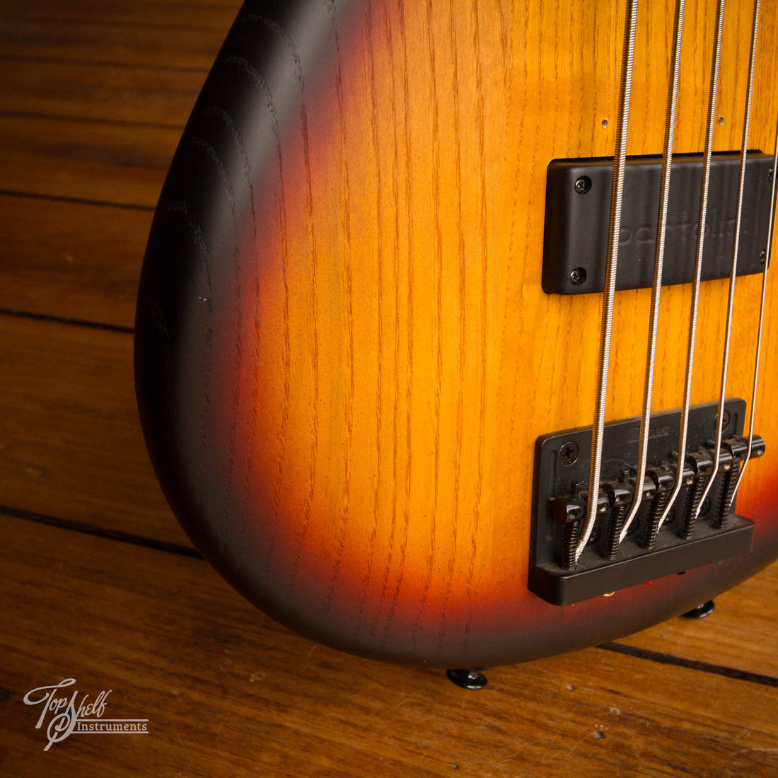 Ibanez GWB205 Gary Willis Fretless Bass Tequila Sunrise Flat 2023