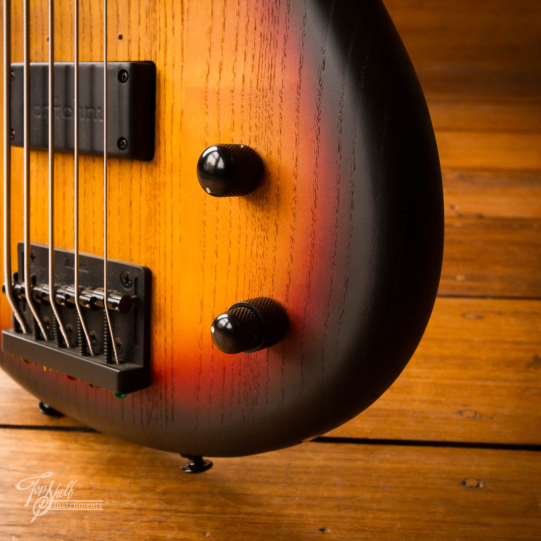 Ibanez GWB205 Gary Willis Fretless Bass Tequila Sunrise Flat 2023