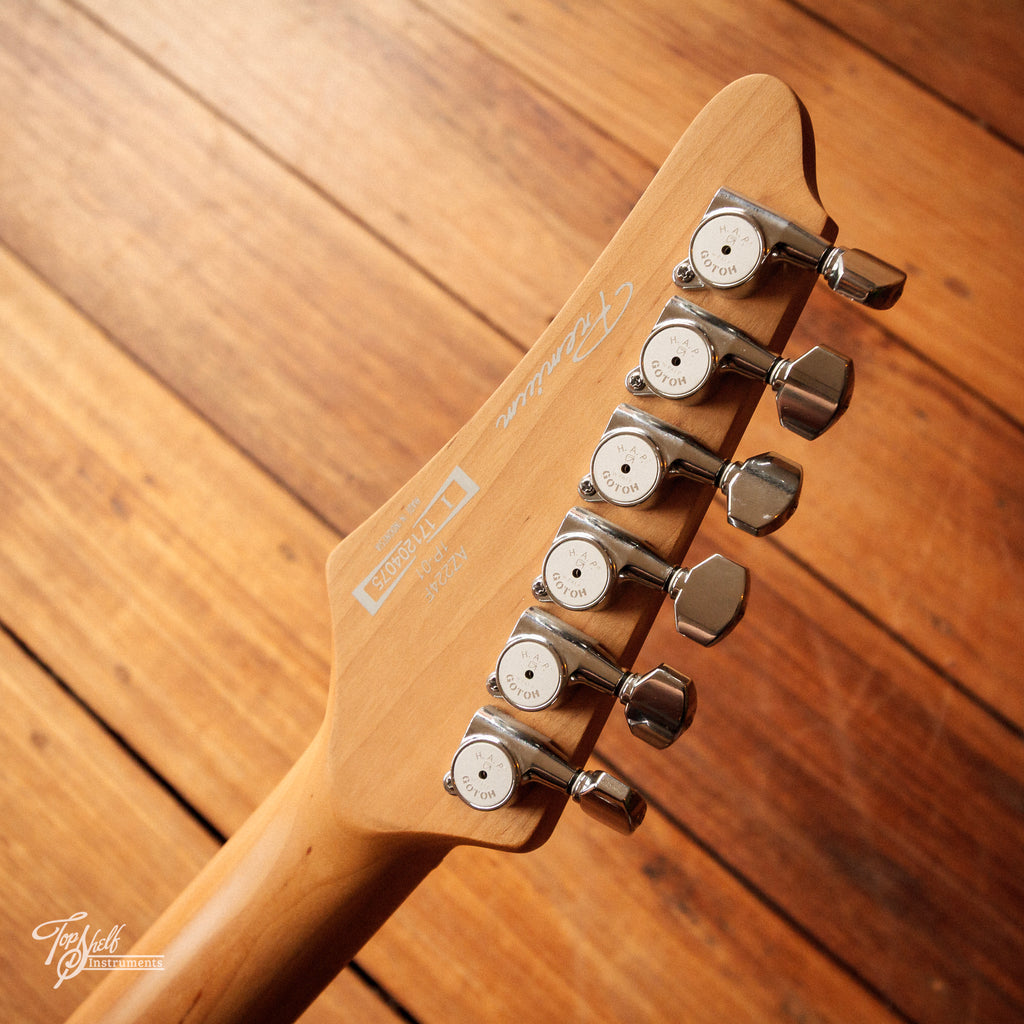 Ibanez Premium AZ224F Amber Burst 2017