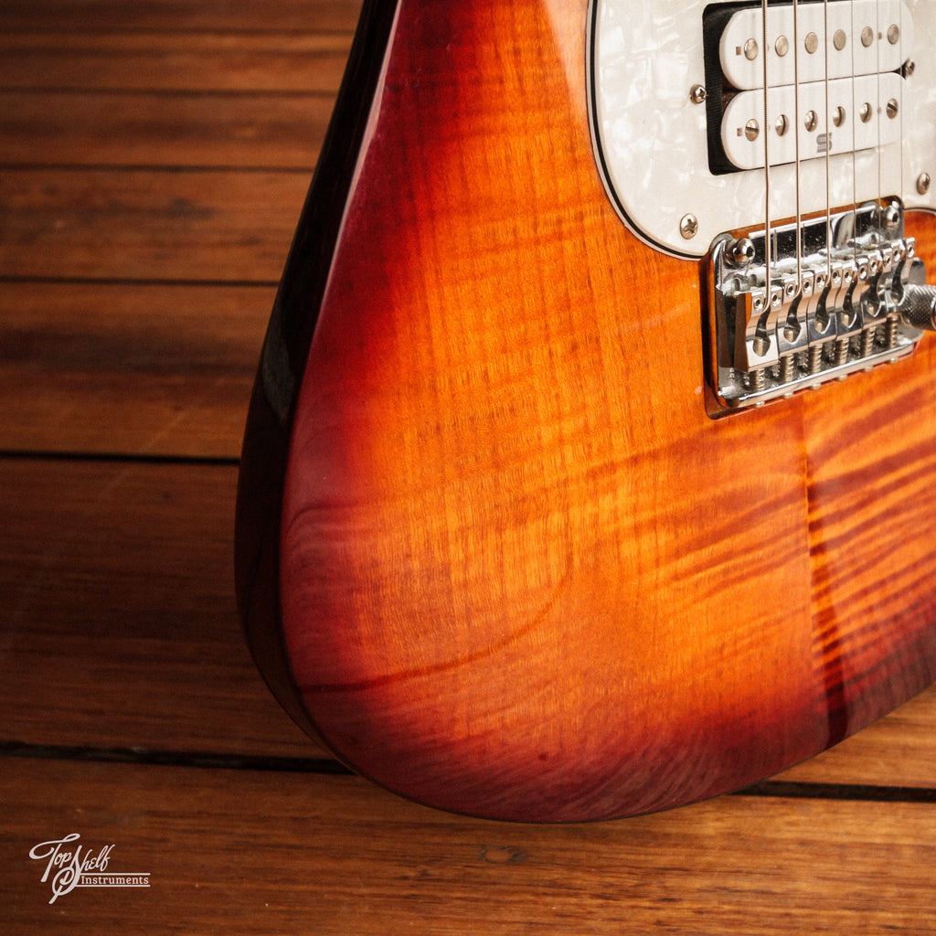 Ibanez Premium AZ224F Amber Burst 2017