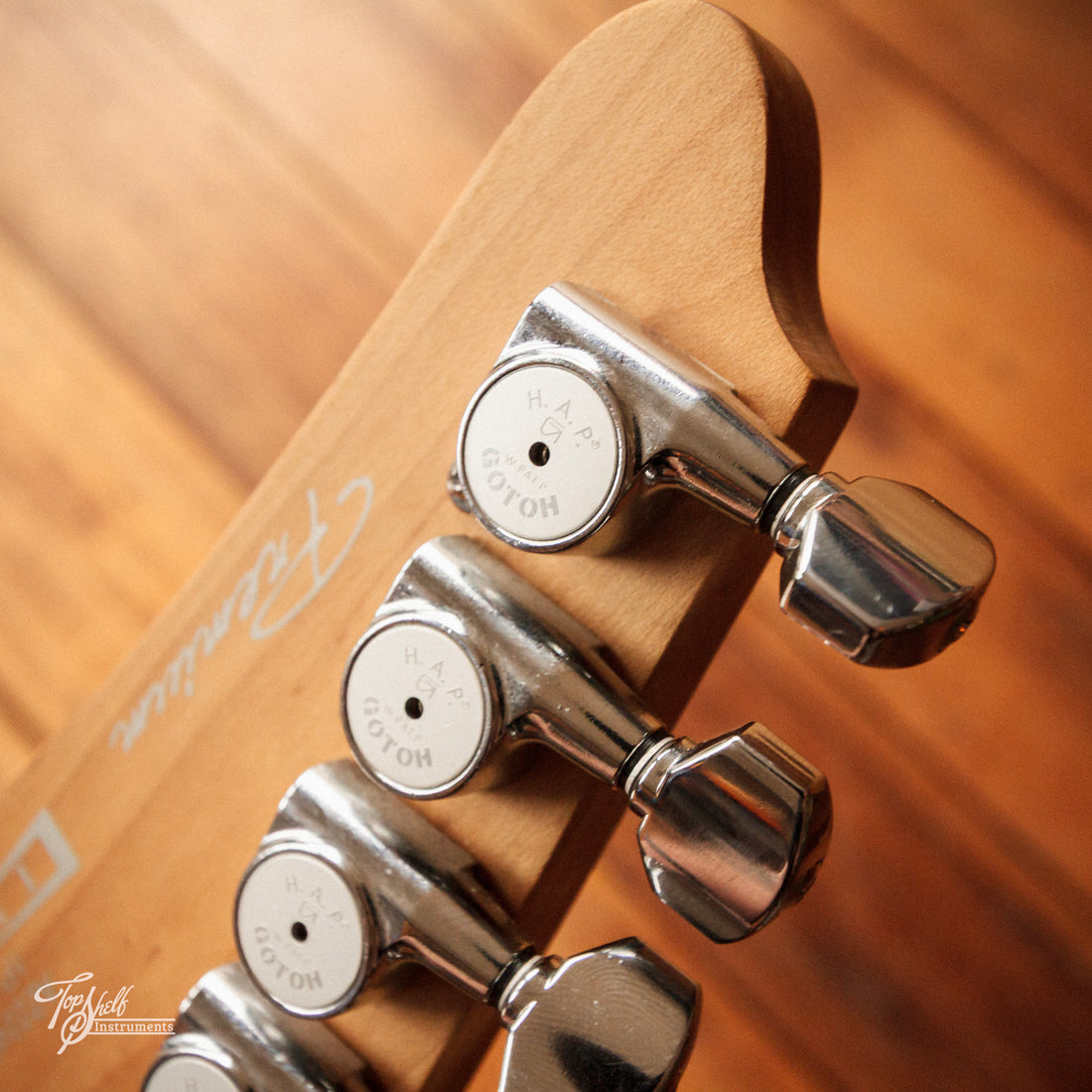 Ibanez Premium AZ224F Amber Burst 2017