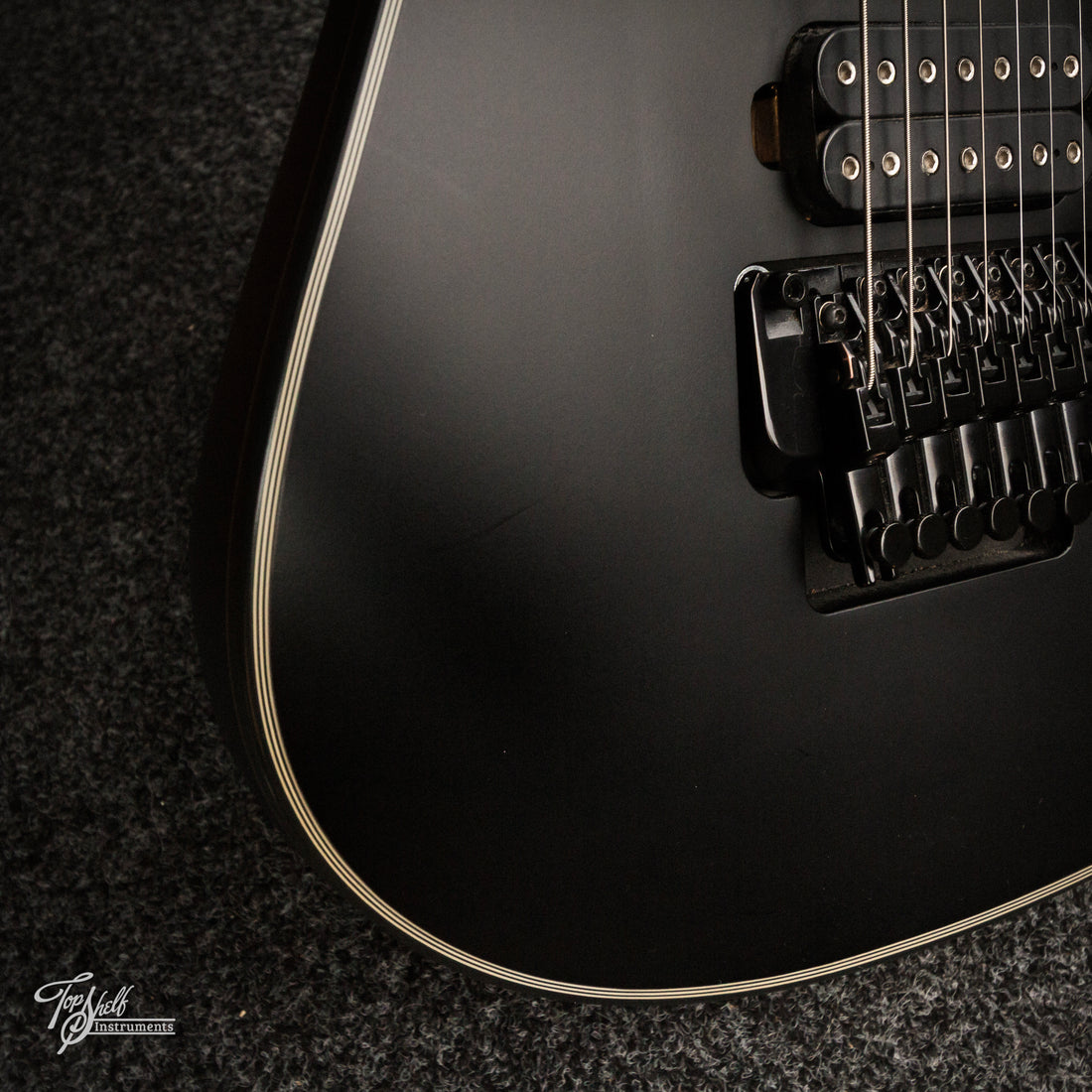 Ibanez RG7320EX7 Black Flat 2022
