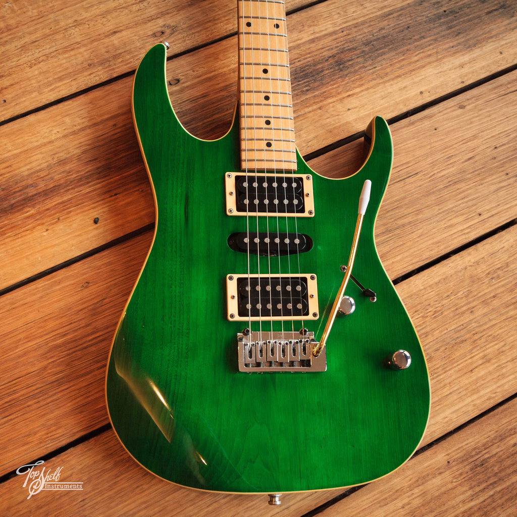 Ibanez RX270 Transparent Green 1994 – Topshelf Instruments