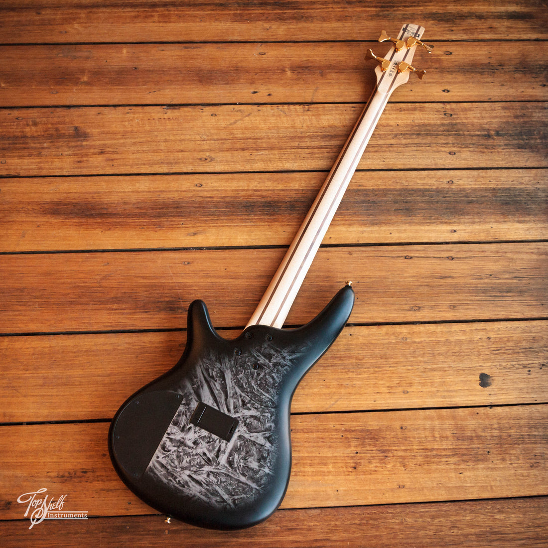 Ibanez SR300EDX Black Ice Frozen Matte 2023