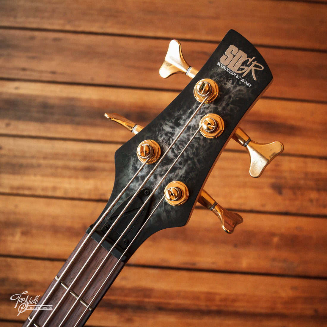 Ibanez SR300EDX Black Ice Frozen Matte 2023