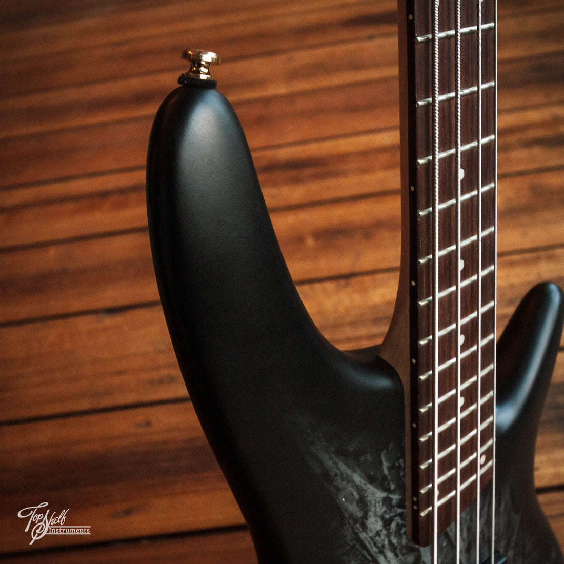 Ibanez SR300EDX Black Ice Frozen Matte 2023