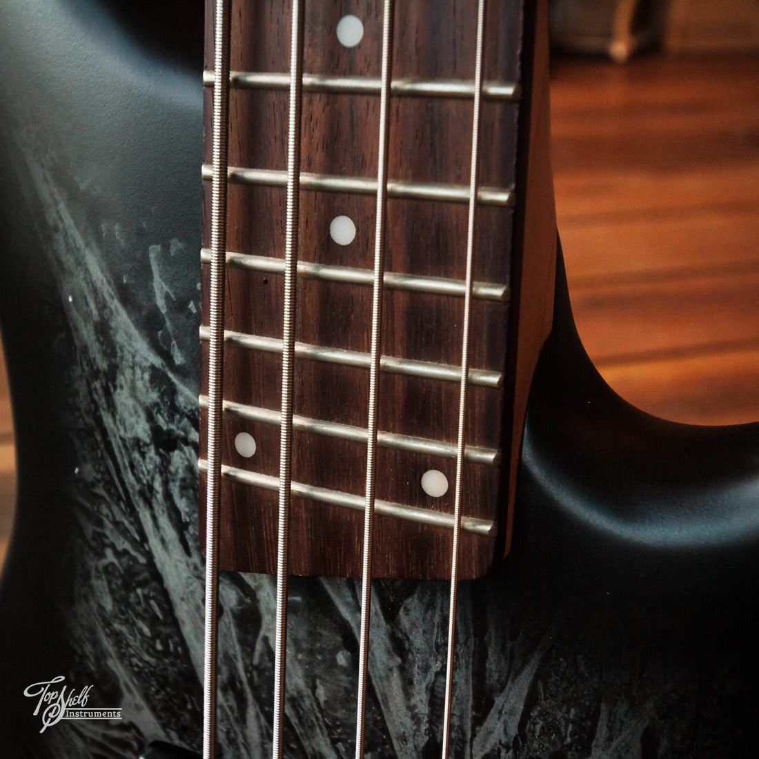 Ibanez SR300EDX Black Ice Frozen Matte 2023
