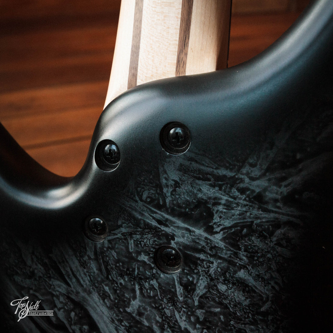 Ibanez SR300EDX Black Ice Frozen Matte 2023