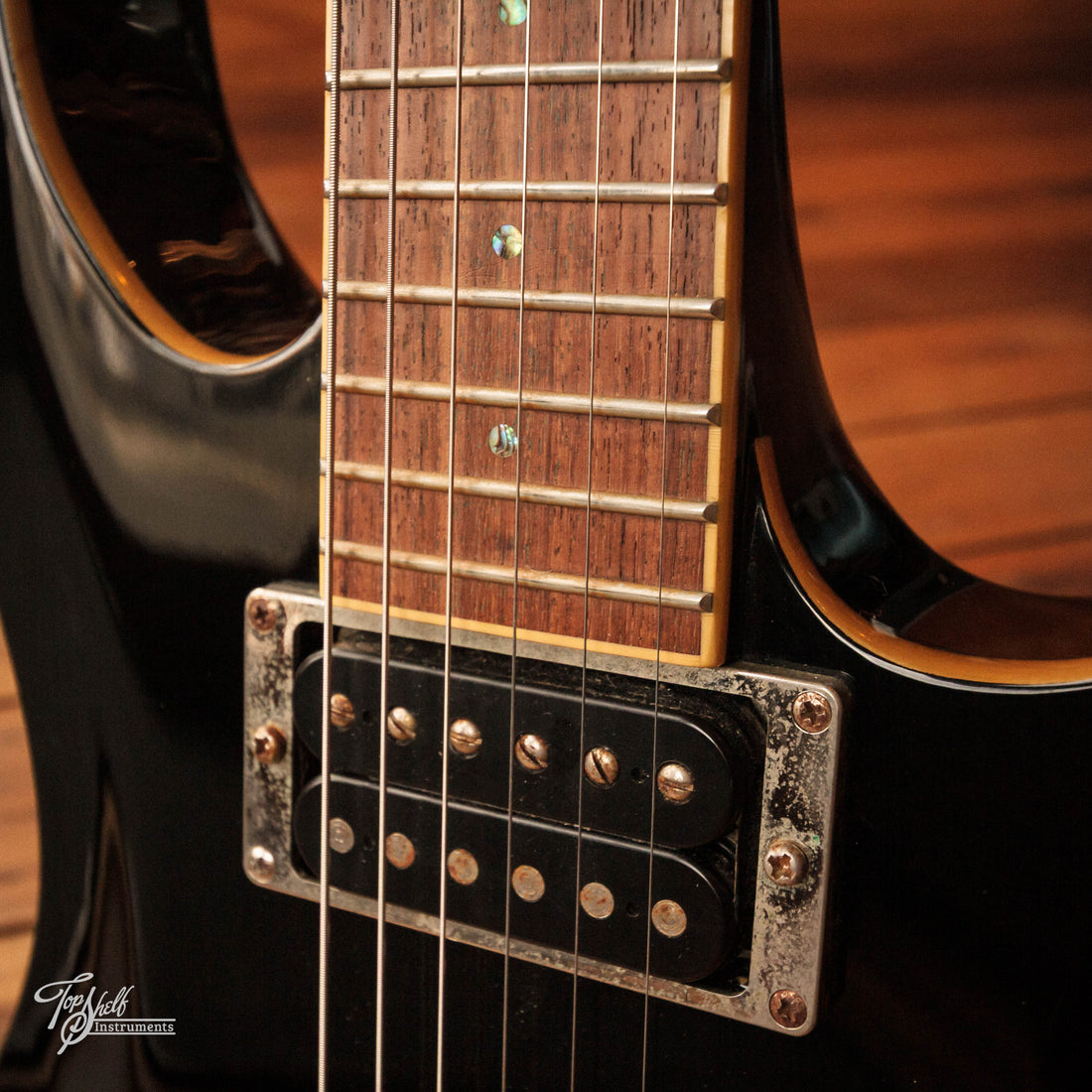 Ibanez SZ320EX Black 2008