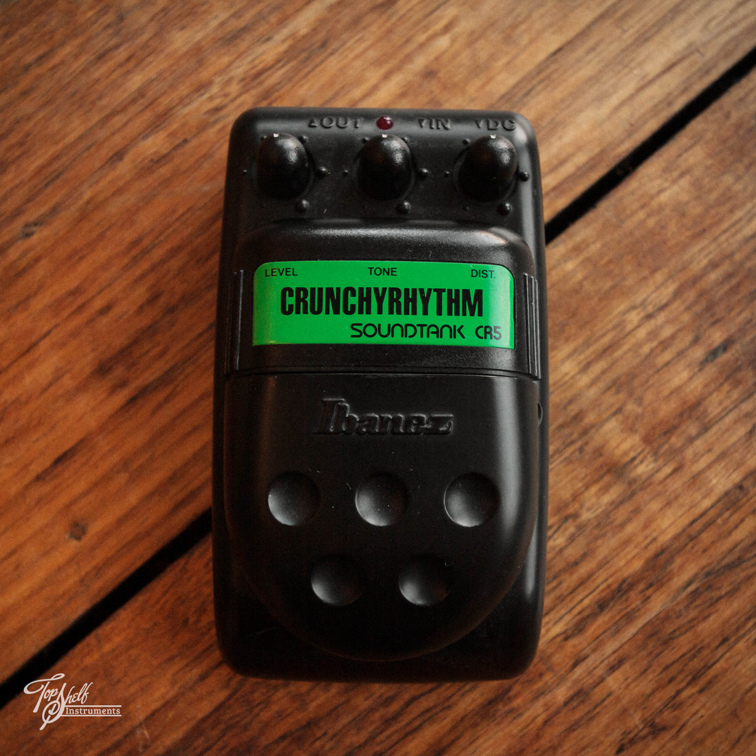 Ibanez Soundtank CR5 Crunchy Rhythm Overdrive Pedal