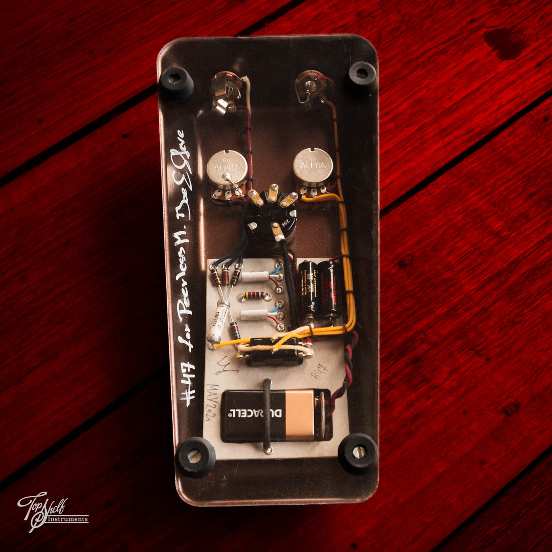 Isle of Tone Haze '69 Fuzz Pedal Brown/Gold 2021