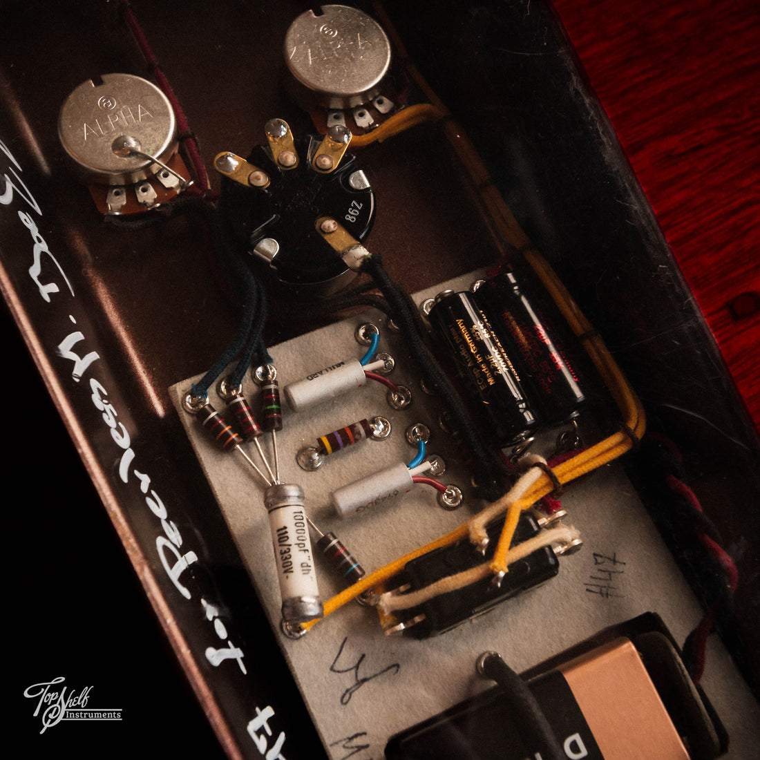Isle of Tone Haze '69 Fuzz Pedal Brown/Gold 2021