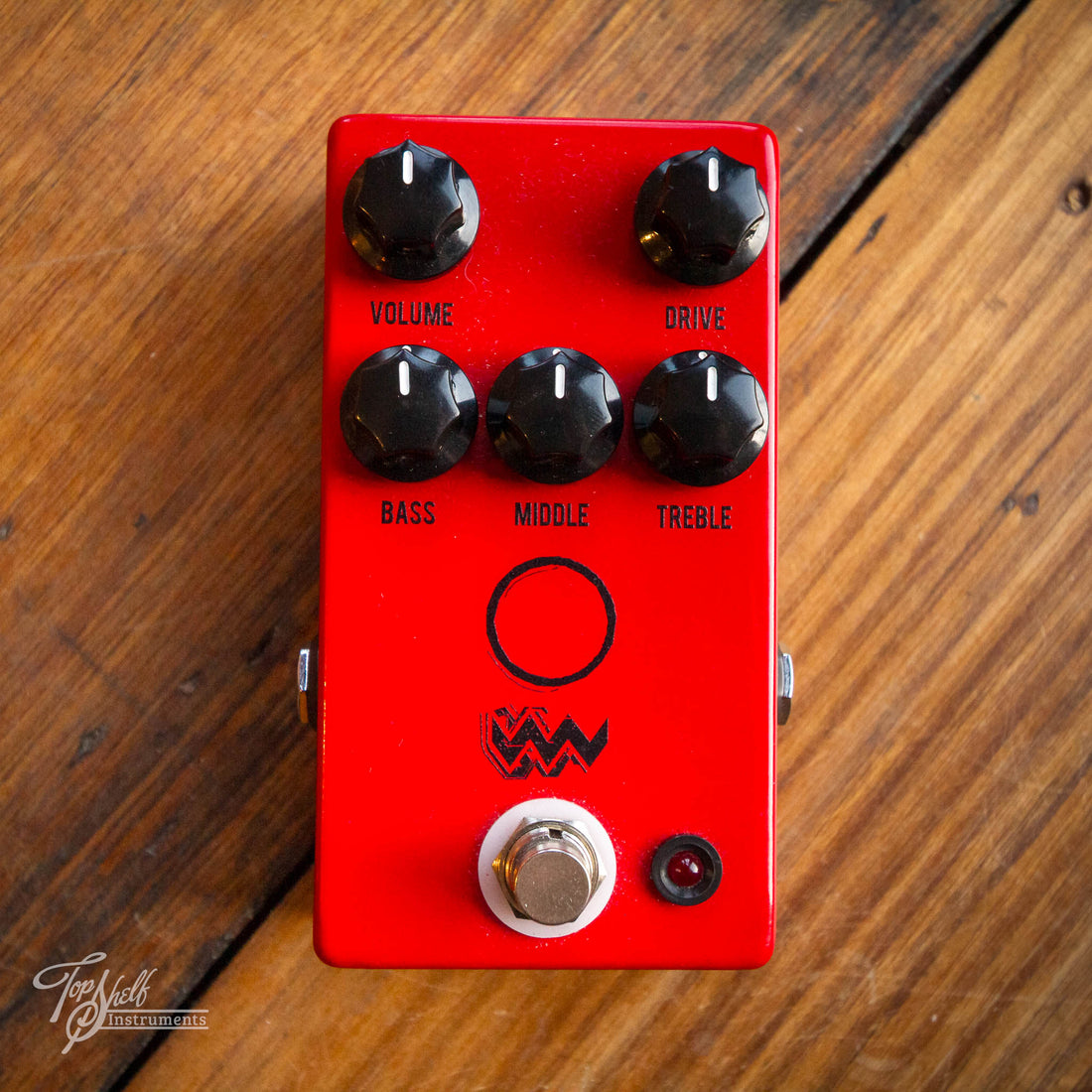 JHS Angry Charlie V3 Overdrive/Distortion Pedal 2017