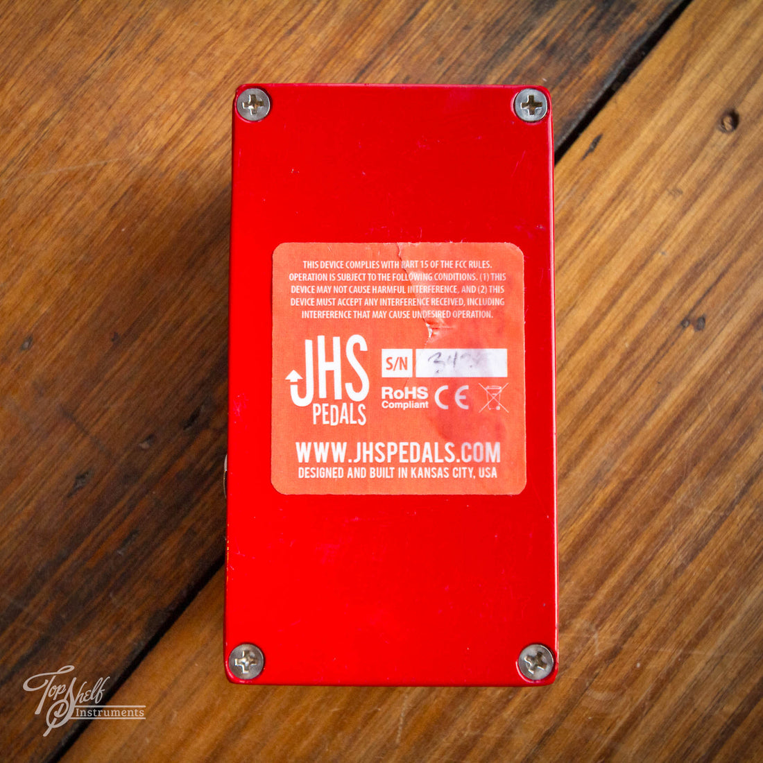 JHS Angry Charlie V3 Overdrive/Distortion Pedal 2017
