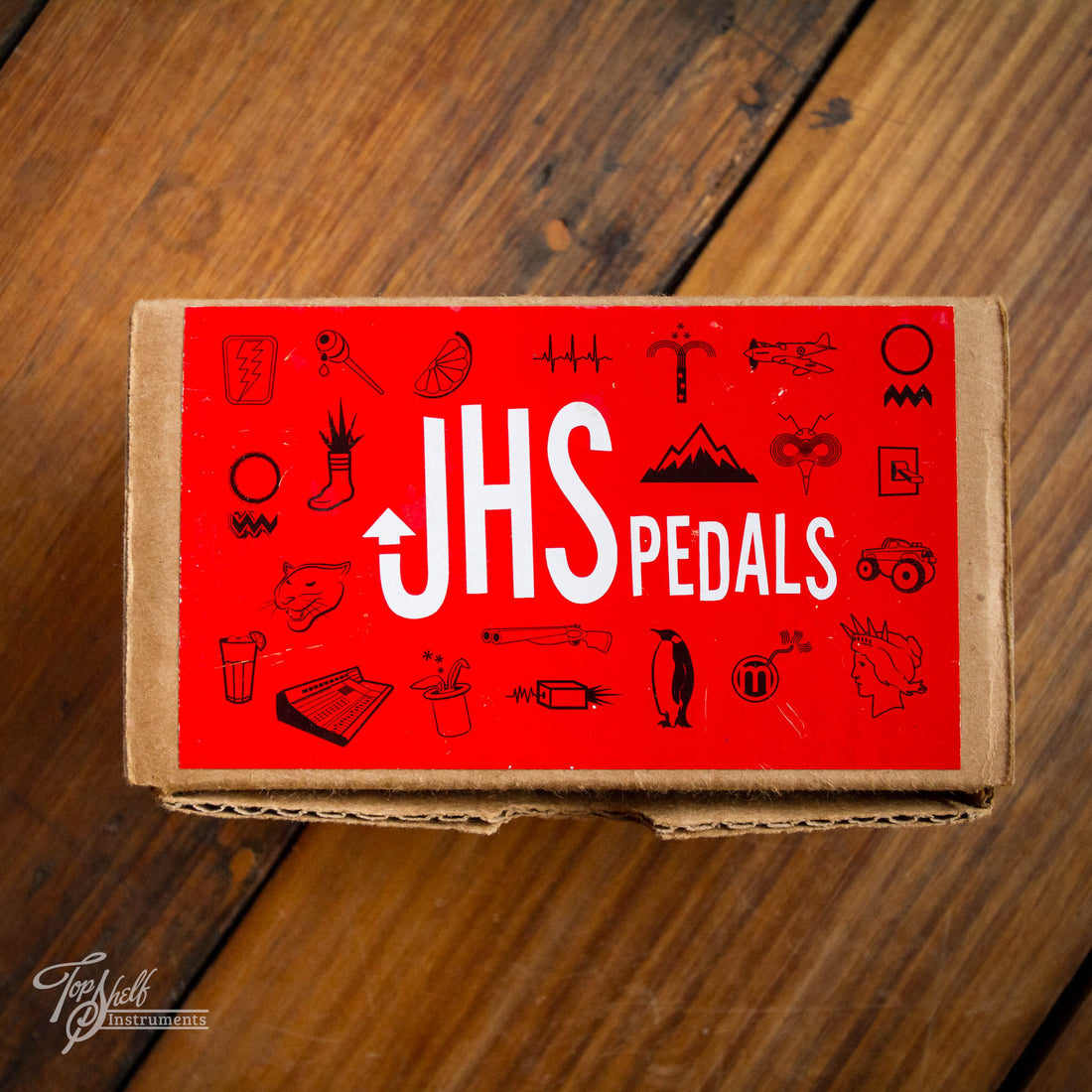 JHS Angry Charlie V3 Overdrive/Distortion Pedal 2017