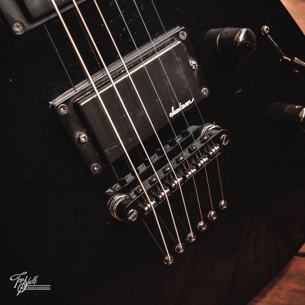 Jackson JS32RT Dinky Black 2010