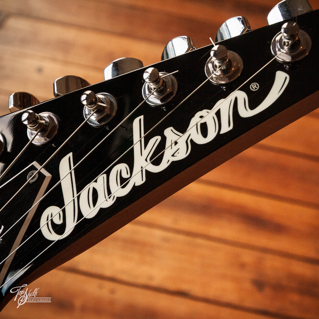Jackson WRXT Warrior Black 1998