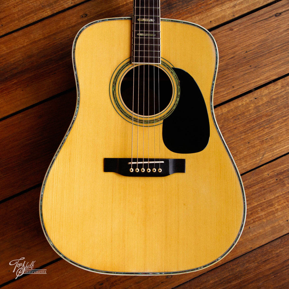 K.Country D-400 Dreadnought Acoustic 1977