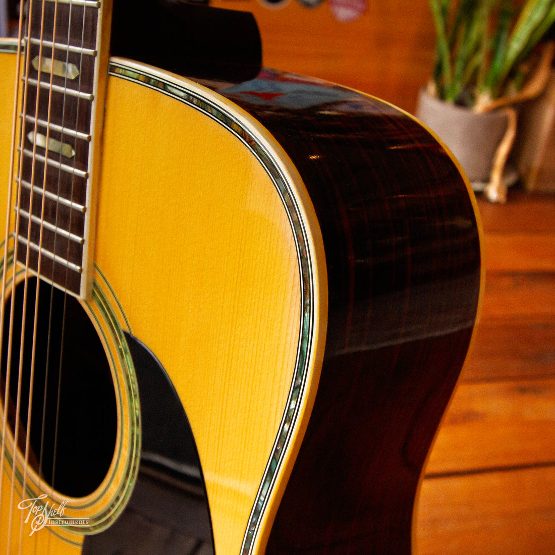 K.Country D-400 Dreadnought Acoustic 1977