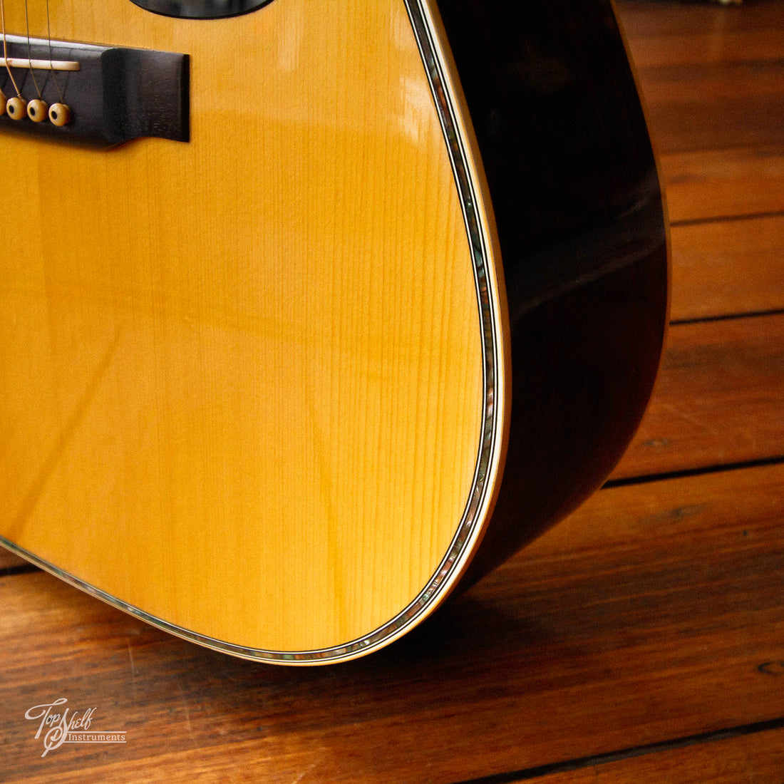 K.Country D-400 Dreadnought Acoustic 1977