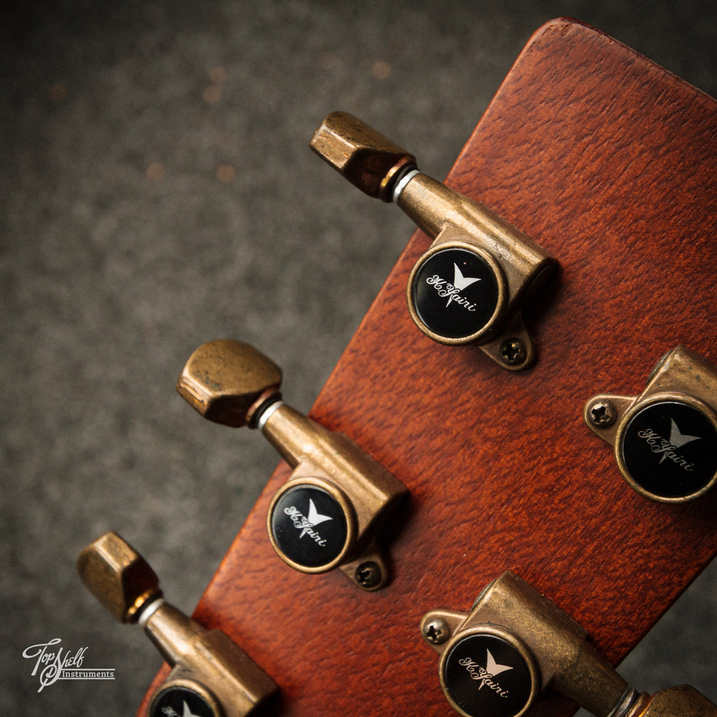 K.Yairi FY-5EC Travel Size Acoustic/Electric Amber 1990