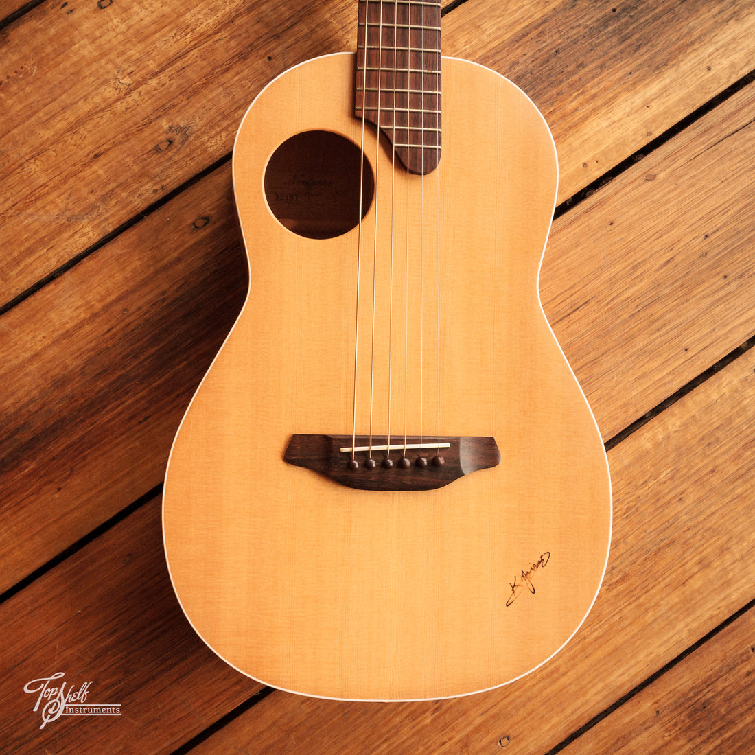 K.Yairi Guitar Nocturne ST Natural 2021