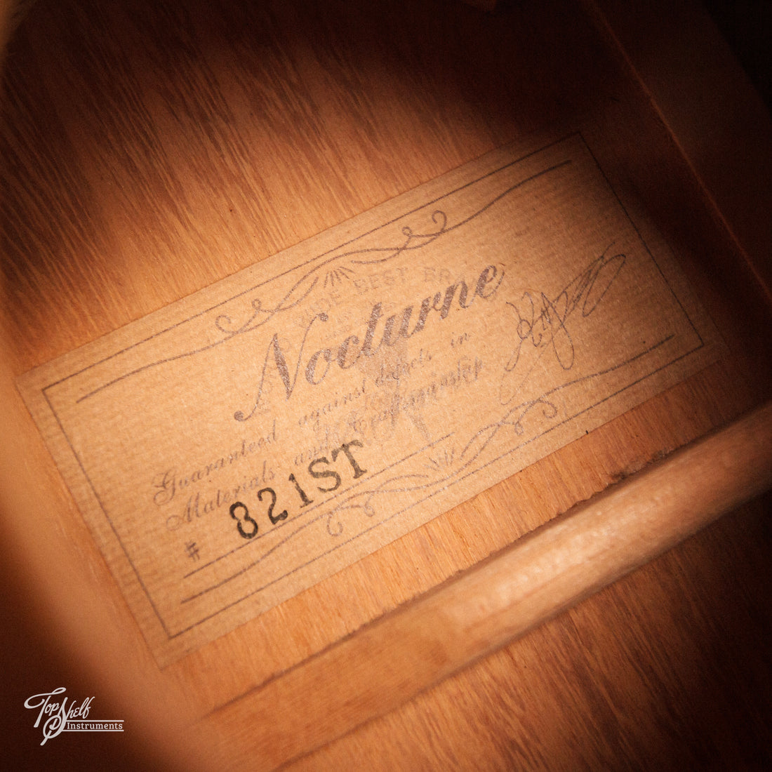 K.Yairi Guitar Nocturne ST Natural 2021