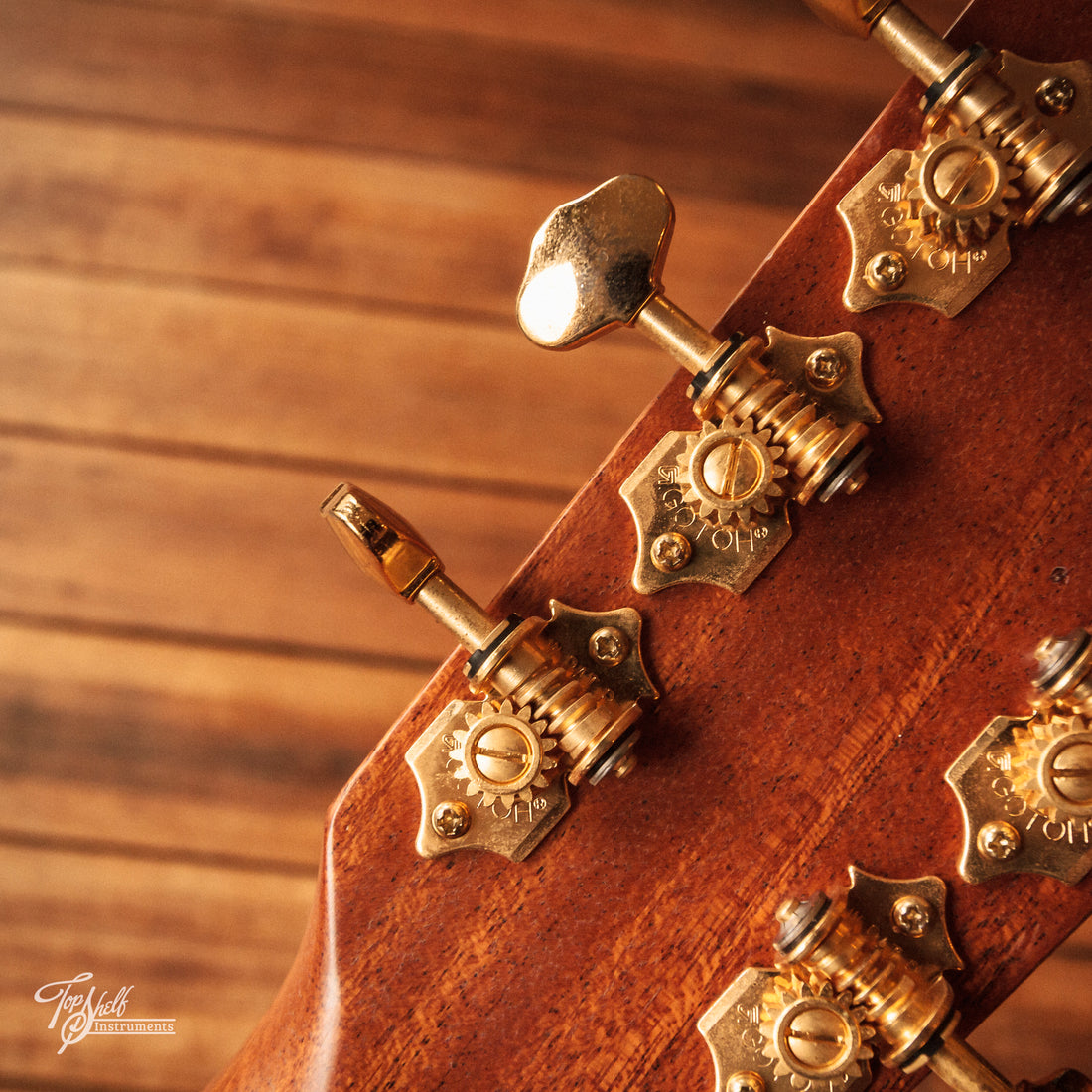 K.Yairi Guitar Nocturne ST Natural 2021